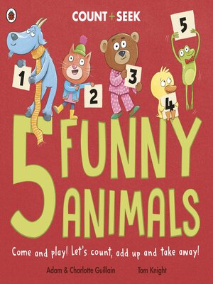 cover image of 5 Funny Animals